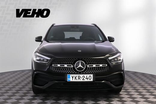 Mercedes-Benz GLA vaihtoauto