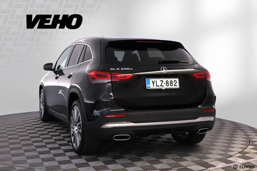 Mercedes-Benz GLA vaihtoauto