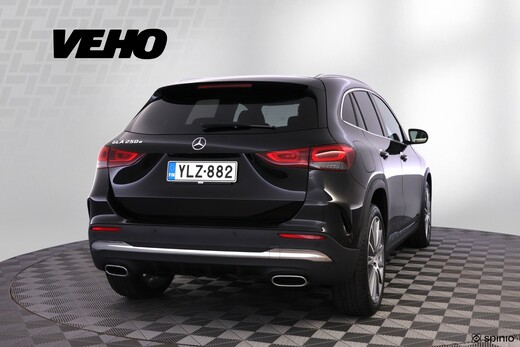 Mercedes-Benz GLA vaihtoauto