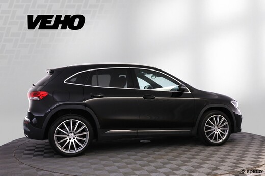 Mercedes-Benz GLA vaihtoauto