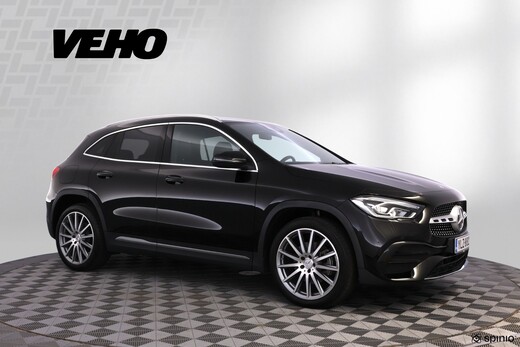 Mercedes-Benz GLA vaihtoauto