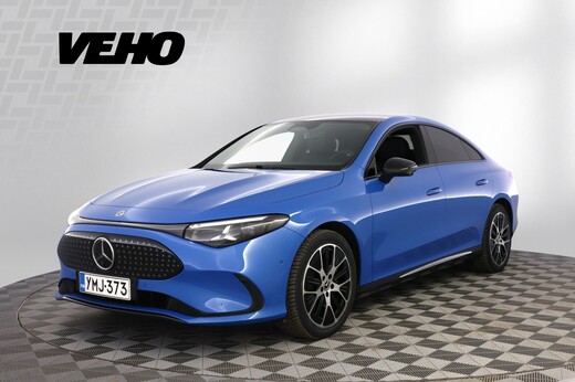 Mercedes-Benz CLA-sarja vaihtoauto