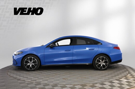 Mercedes-Benz CLA-sarja vaihtoauto