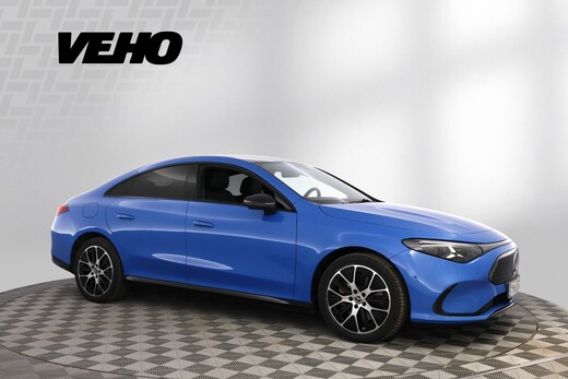 Mercedes-Benz CLA-sarja vaihtoauto