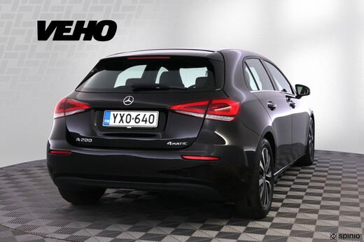 Mercedes-Benz A vaihtoauto