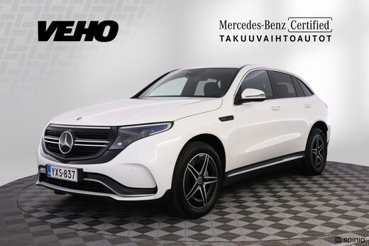 Mercedes-Benz EQC vaihtoauto