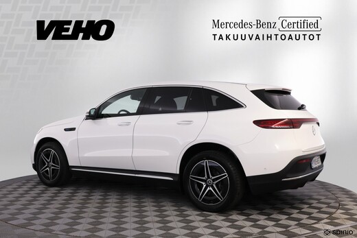 Mercedes-Benz EQC vaihtoauto