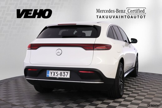 Mercedes-Benz EQC vaihtoauto