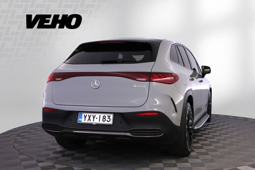 Mercedes-Benz EQE vaihtoauto