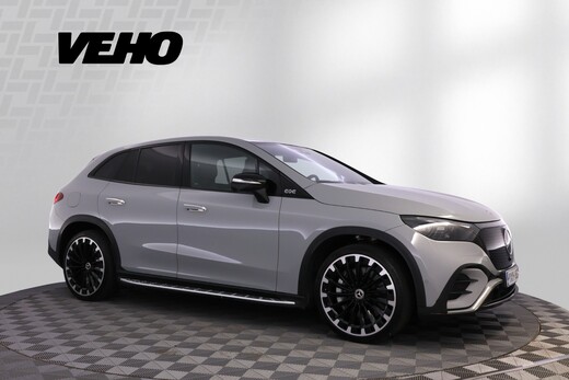 Mercedes-Benz EQE vaihtoauto