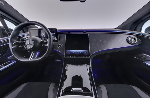 Mercedes-Benz EQE vaihtoauto