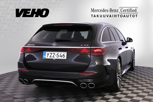 Mercedes-Benz E vaihtoauto