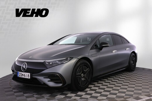 Mercedes-Benz EQS vaihtoauto