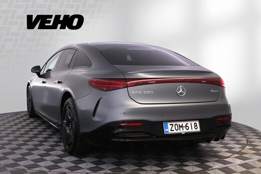 Mercedes-Benz EQS vaihtoauto
