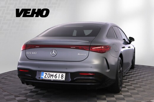 Mercedes-Benz EQS vaihtoauto