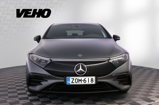 Mercedes-Benz EQS vaihtoauto