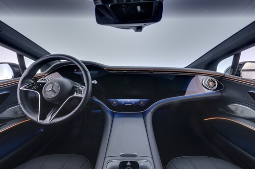 Mercedes-Benz EQS vaihtoauto