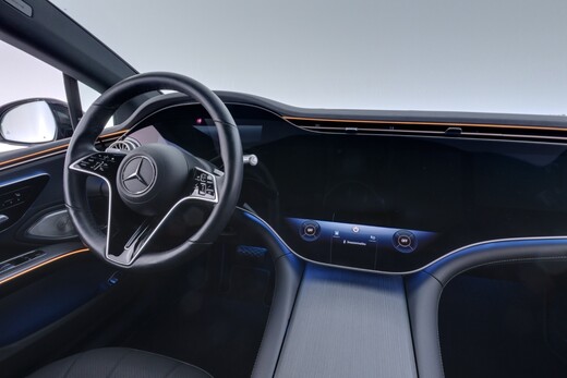 Mercedes-Benz EQS vaihtoauto