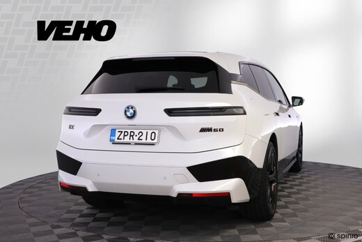 BMW iX M60 vaihtoauto