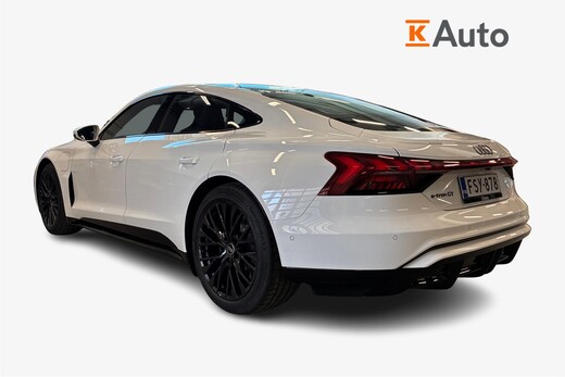 Audi e-tron GT vaihtoauto