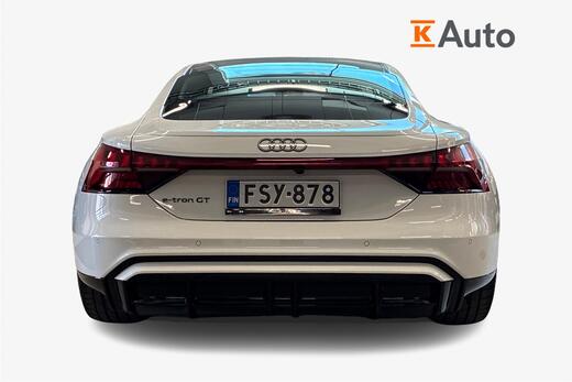 Audi e-tron GT vaihtoauto