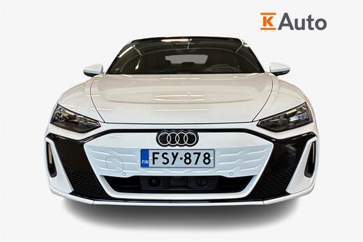 Audi e-tron GT vaihtoauto