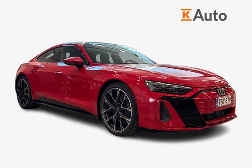 Audi e-tron GT vaihtoauto