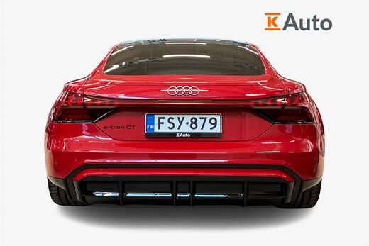 Audi e-tron GT vaihtoauto