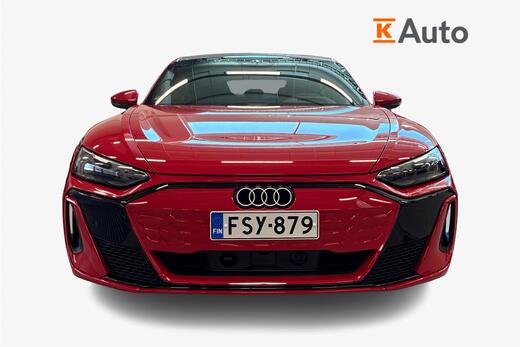 Audi e-tron GT vaihtoauto