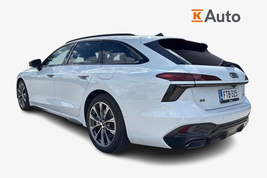 Audi A6 vaihtoauto