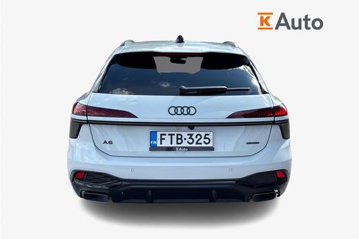 Audi A6 vaihtoauto