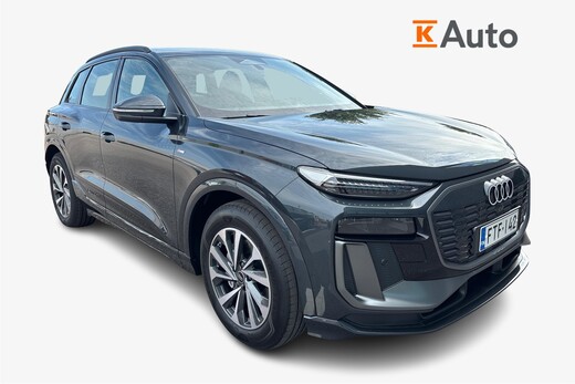 Audi Q6 e-tron vaihtoauto