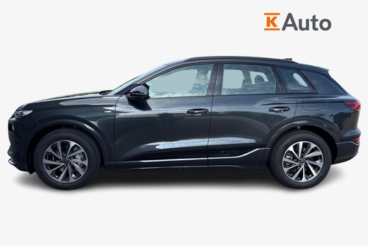 Audi Q6 e-tron vaihtoauto