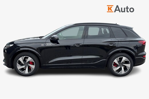 Audi Q6 e-tron vaihtoauto