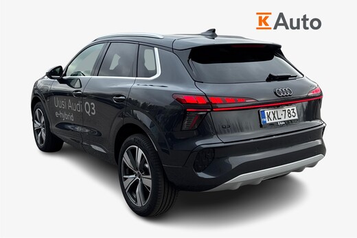 Audi Q3 vaihtoauto