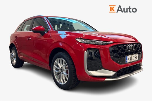 Audi Q3 vaihtoauto