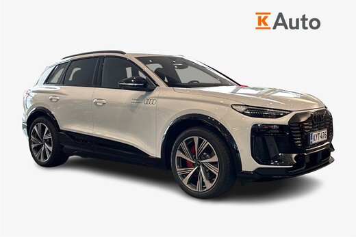 Audi SQ6 e-tron vaihtoauto