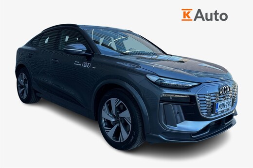 Audi Q6 e-tron vaihtoauto