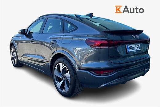 Audi Q6 e-tron vaihtoauto