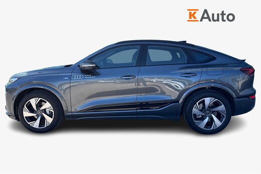 Audi Q6 e-tron vaihtoauto
