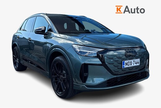 Audi Q4 e-tron vaihtoauto