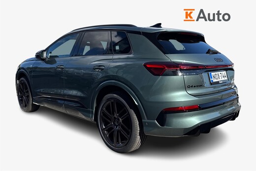 Audi Q4 e-tron vaihtoauto