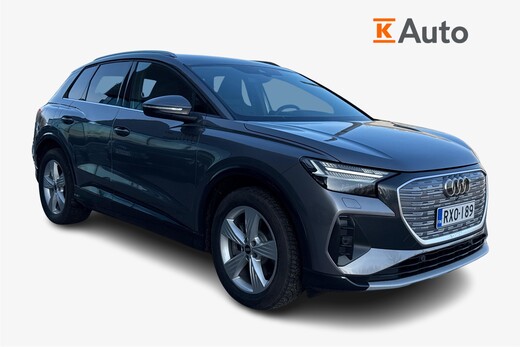 Audi Q4 e-tron vaihtoauto