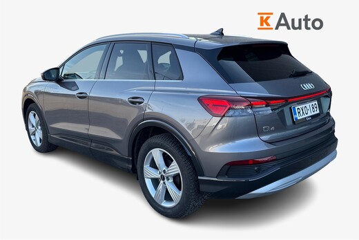 Audi Q4 e-tron vaihtoauto