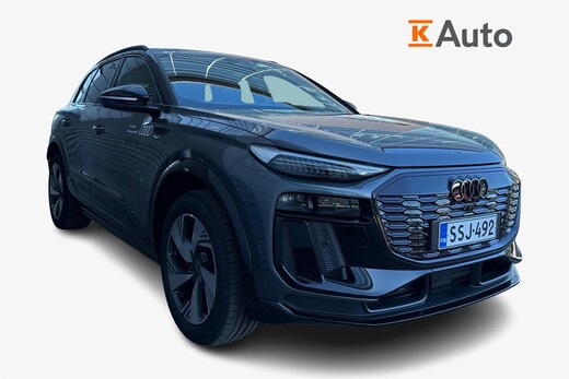 Audi Q6 e-tron vaihtoauto