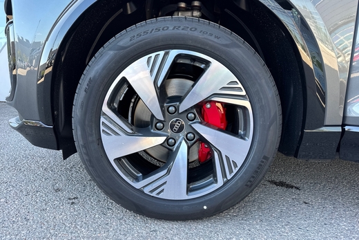 Audi Q6 e-tron vaihtoauto