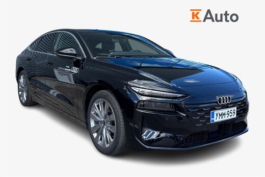 Audi A6 e-tron vaihtoauto