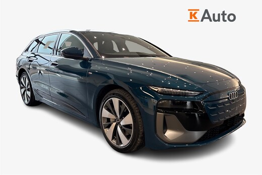 Audi A6 e-tron vaihtoauto