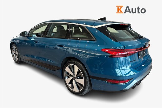 Audi A6 e-tron vaihtoauto