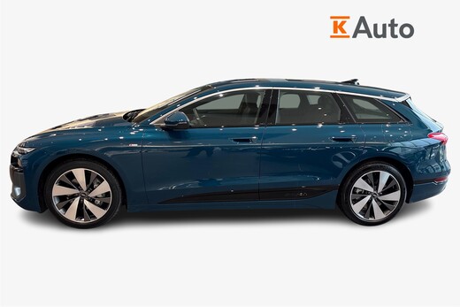 Audi A6 e-tron vaihtoauto